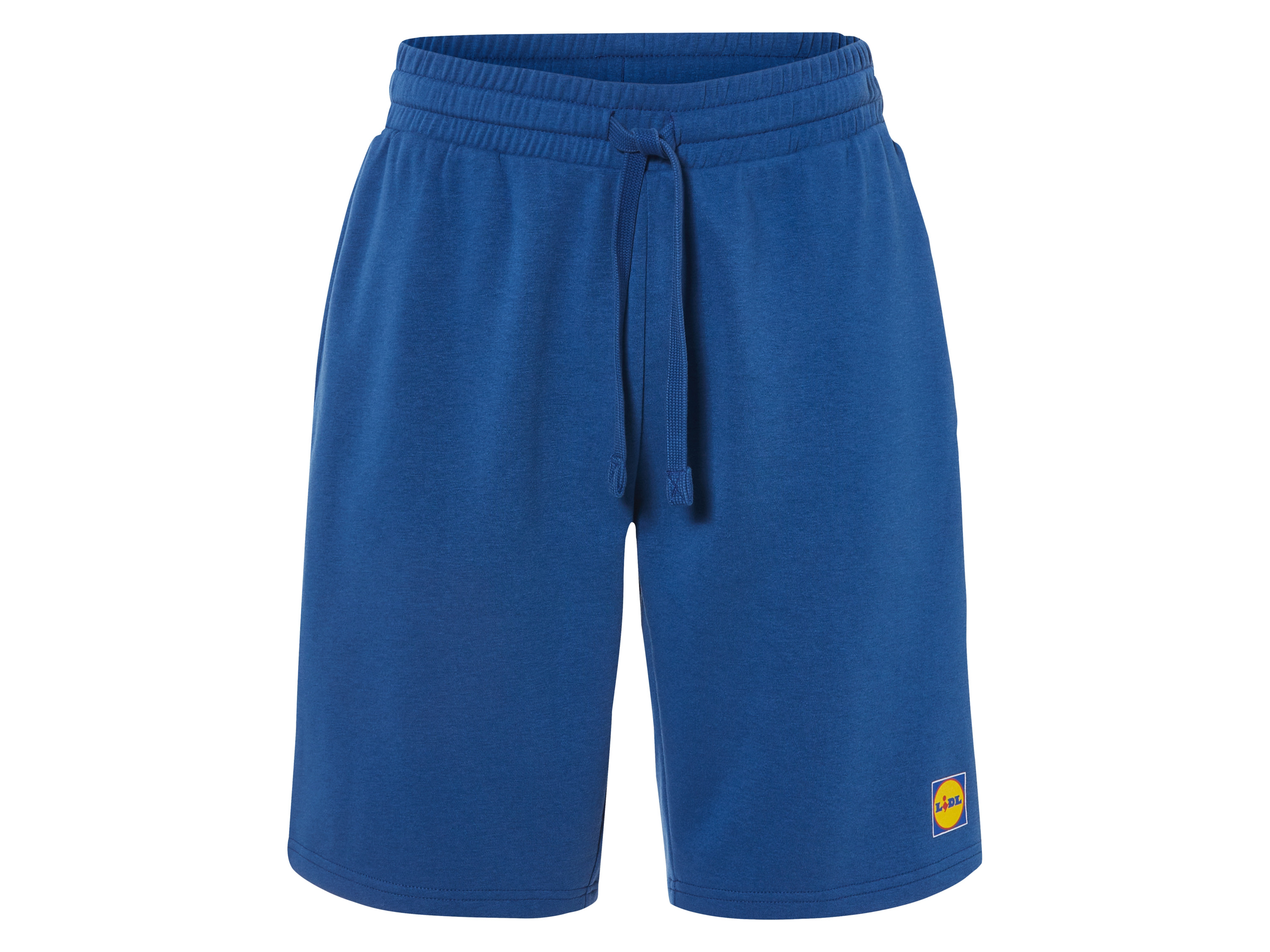 Herren Sweatshorts (Blau, XL (56/58))““ | Gummizugbund und Bindeband Leger geschnitten Produktmerkmale tabletd Farbe: blau, grau Muster: – Detail: seitliche Eingrifftaschen, Gesäßtasche