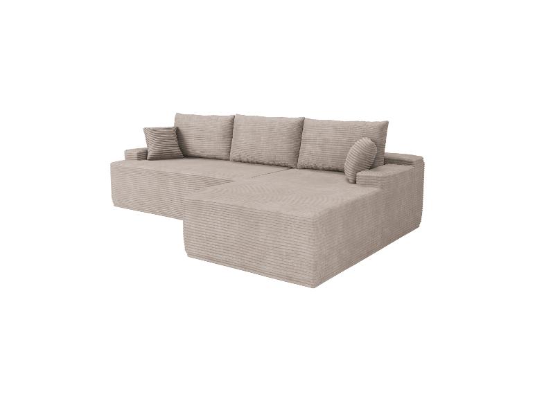 Ecksofa »Coredo« im Cord-Look