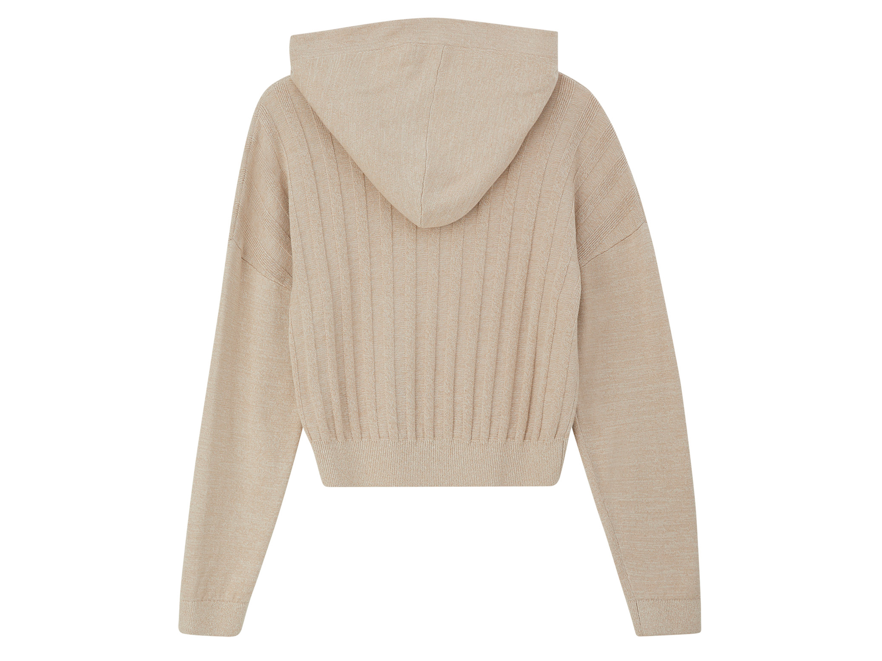 Thumbnail - QS by s.Oliver Damen Strickjacke / Pullover (Beige, XL)