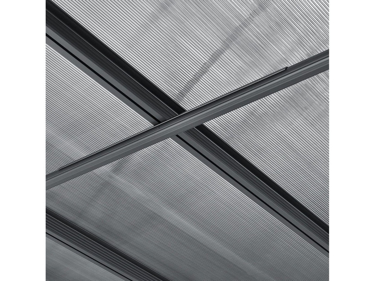 Gehe zu Vollbildansicht: Juskys Aluminium Terrassendach »Borneo« - Bild 12