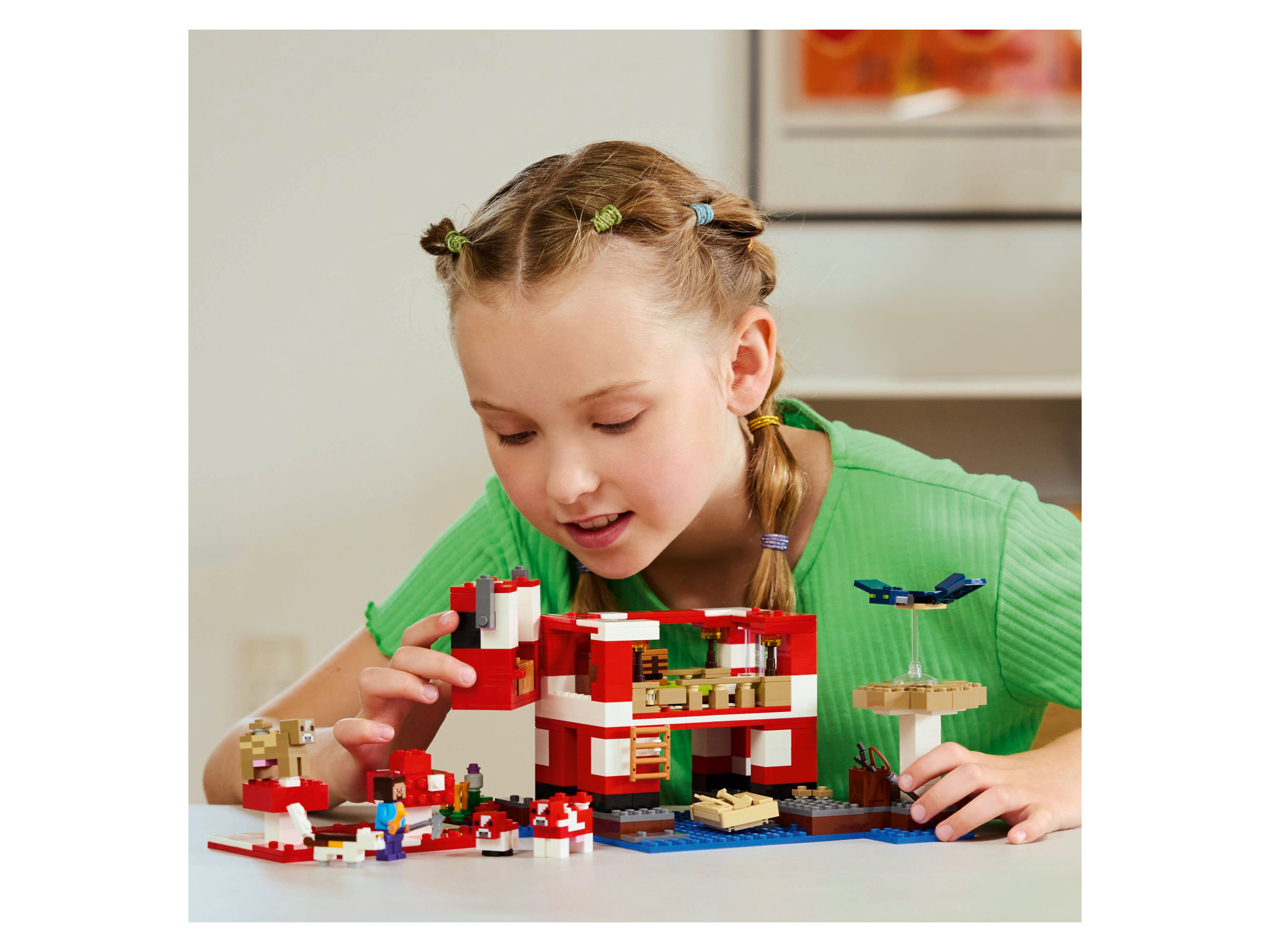 LEGO MINECRAFT 21270 The Mooshroom House – Bild 2 von 4