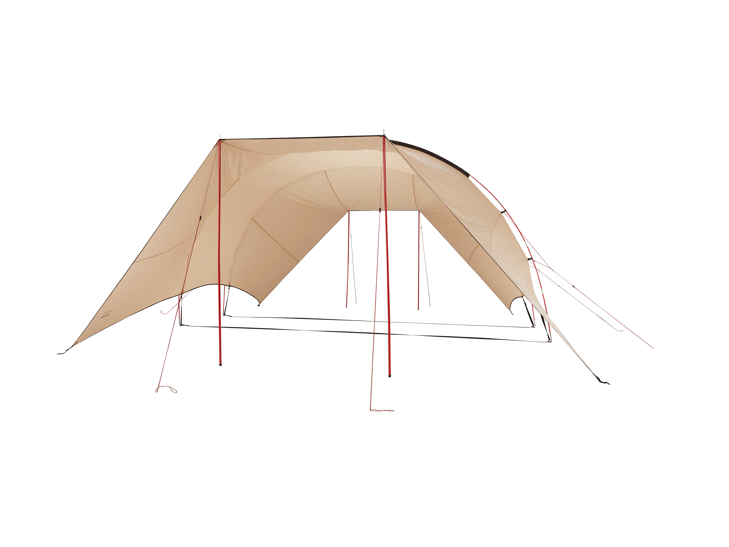 Thumbnail - Grand Canyon Tahuta Shelter 5 Personen Tarp (Mojave Desert)