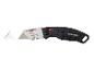 Sicherheitsmesser mit einziehbarer Klinge und einer dreieckigen Ersatzklinge