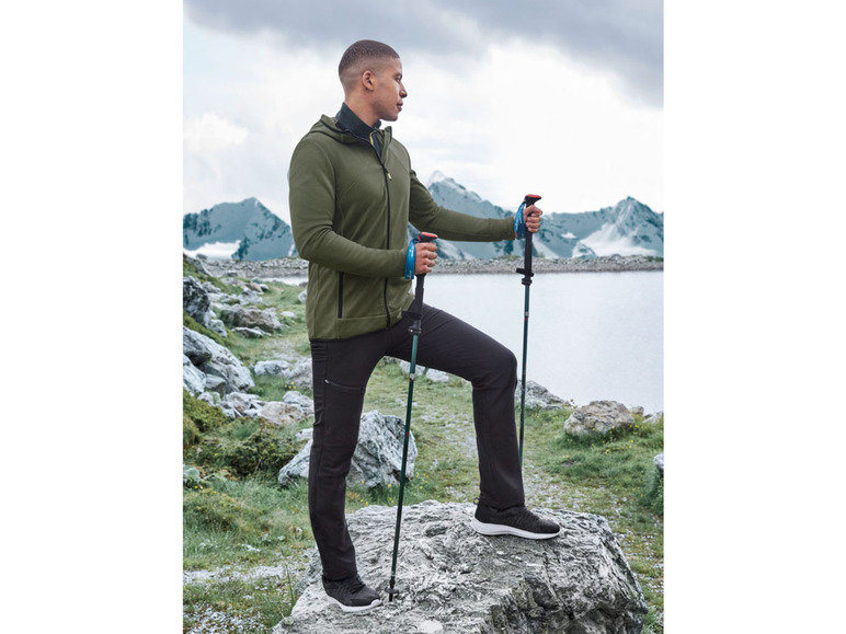 Gehe zu Vollbildansicht: Rocktrail Herren Thermo-Jacke mit Kapuze - Bild 5