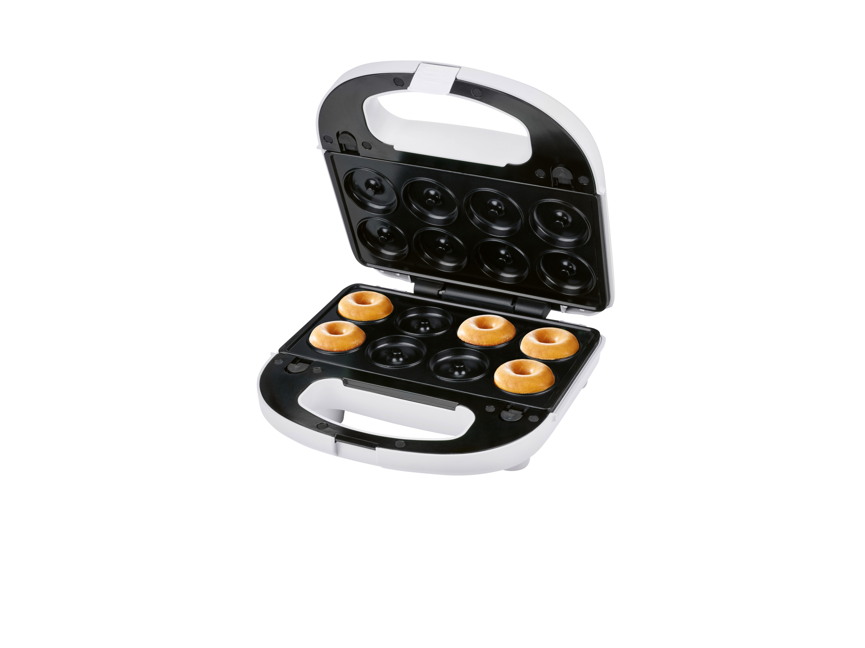 Thumbnail - SILVERCREST® KITCHEN TOOLS Waffeleisen mit Wechselplatten /SWEW 750 D4 /SOWEW 750 D4 (Weiß)