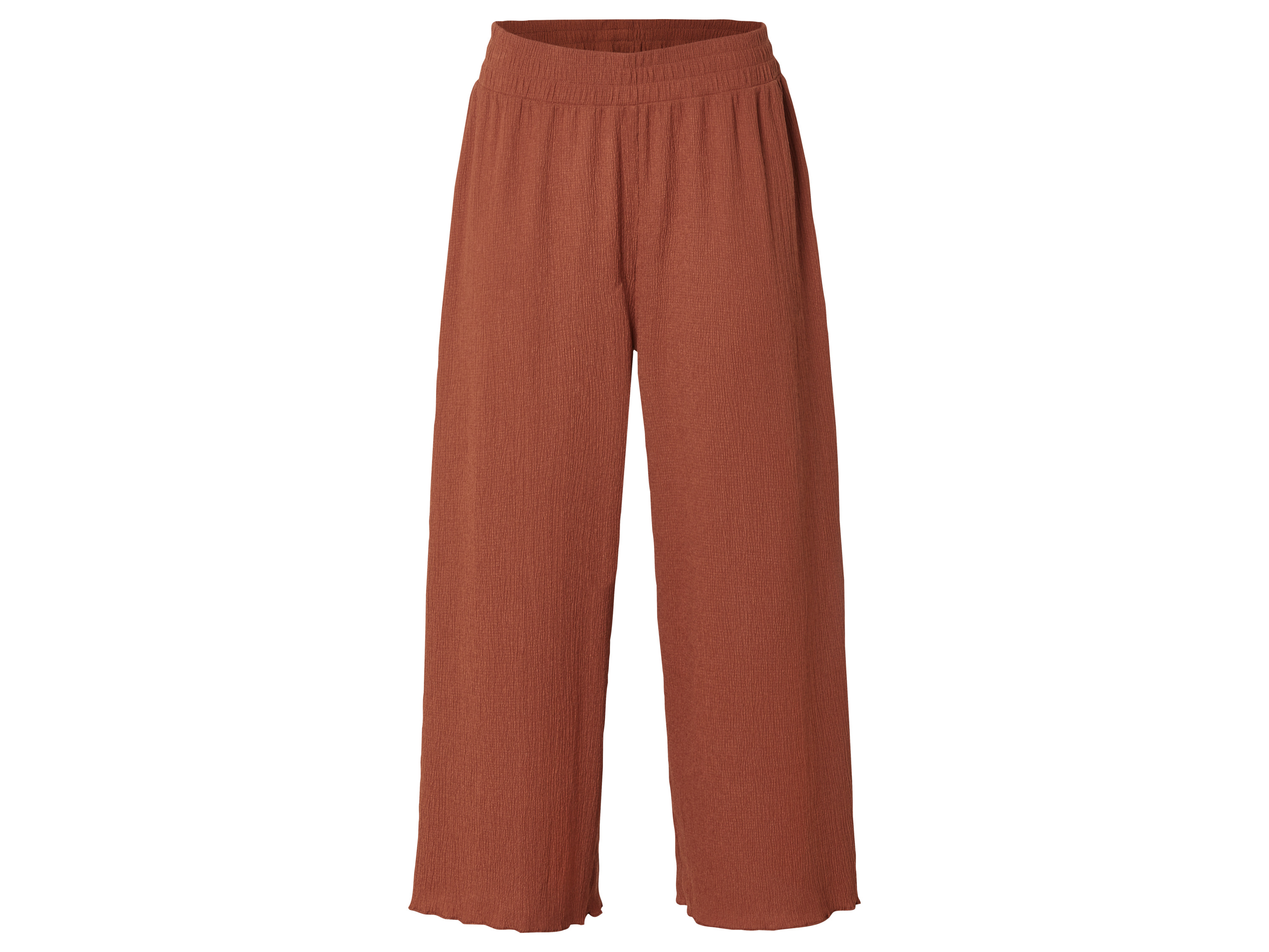 esmara® Damen Culotte (M (40/42), orange) | 04335747051197