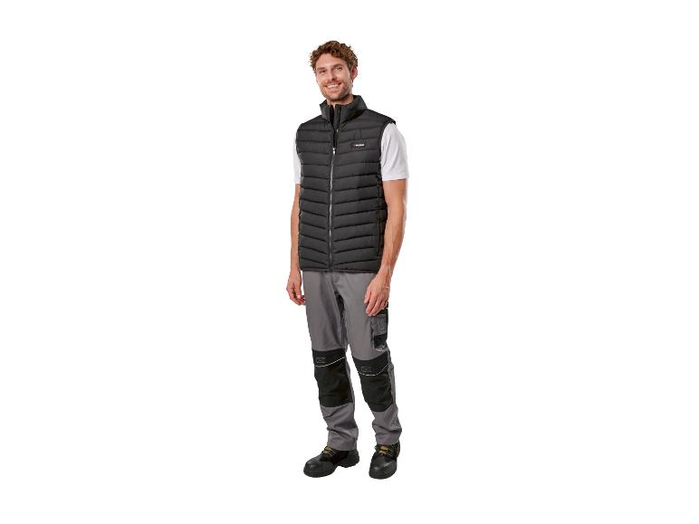 Herren Steppweste