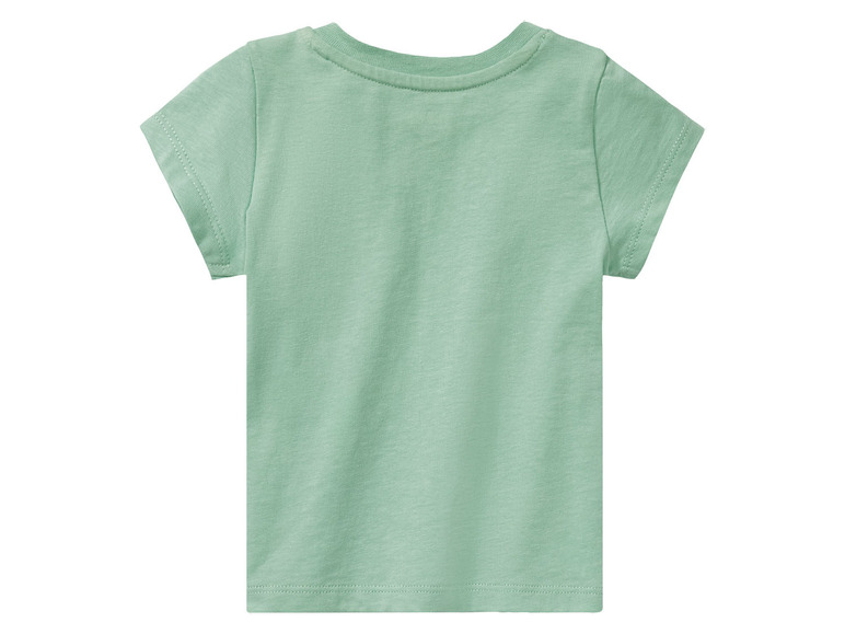 Gehe zu Vollbildansicht: lupilu® Baby T-Shirt, reine Bio-Baumwolle, 3er Set - Bild 7