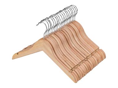 W5 Holz-Kinderkleiderbügel