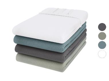 LIVARNO® Jersey-Spannbettlaken, 140-160 x 200 cm