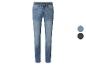 Herren Straight Fit Jeans in Hellblau, mit blauen und dunkelgrauen Farboptionen.