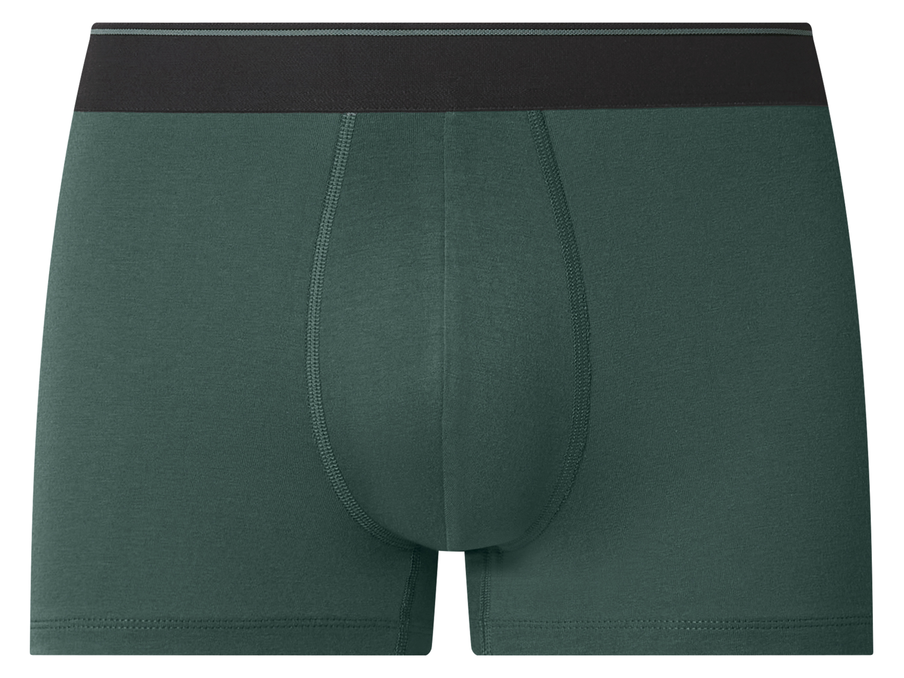 Thumbnail - esmara Men Herren Boxer bunt, 3 Stück (Schwarz/Grün, 5/M)