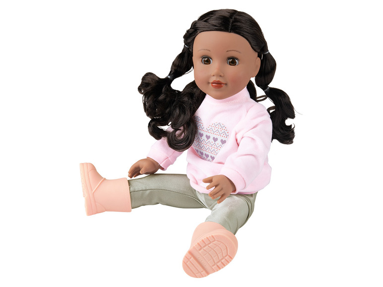 Gehe zu Vollbildansicht: Playtive Puppe »Julia«, mit schönen, dicken Haaren zum Frisieren - Bild 5