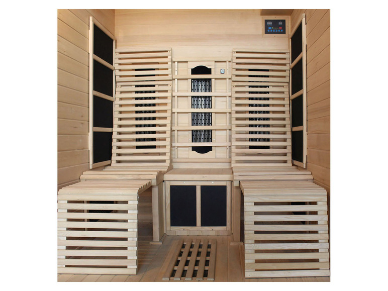 Infrarotkabine mit Triplex-Heizsystem Artsauna »Helsinki150«,