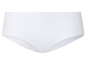 Weiße Damen-Unterwäsche.