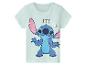 Hellblaues Kinder-T-Shirt mit Stitch-Aufdruck und dem Schriftzug „Stitch“