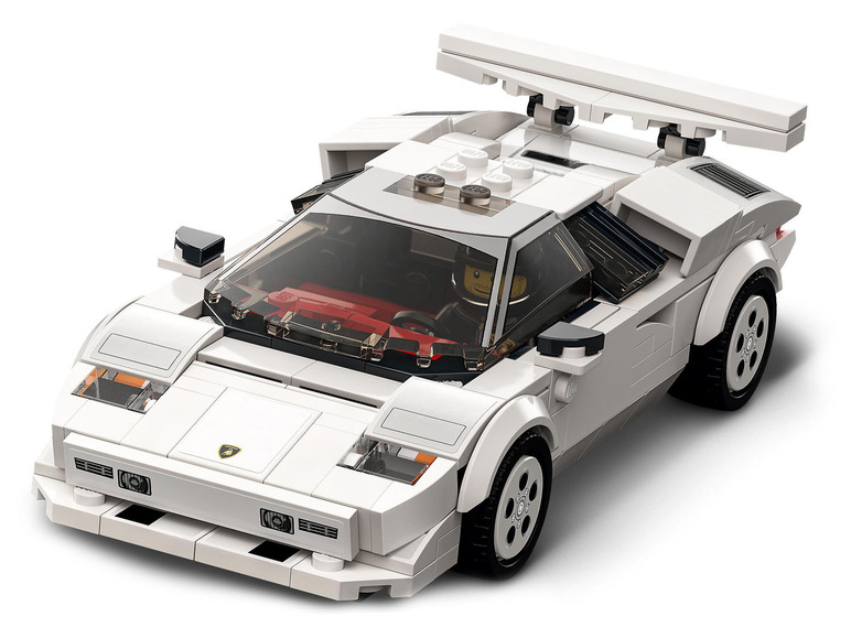 Gehe zu Vollbildansicht: LEGO® Speed Champions 76908 »Lamborghini Countach« - Bild 6