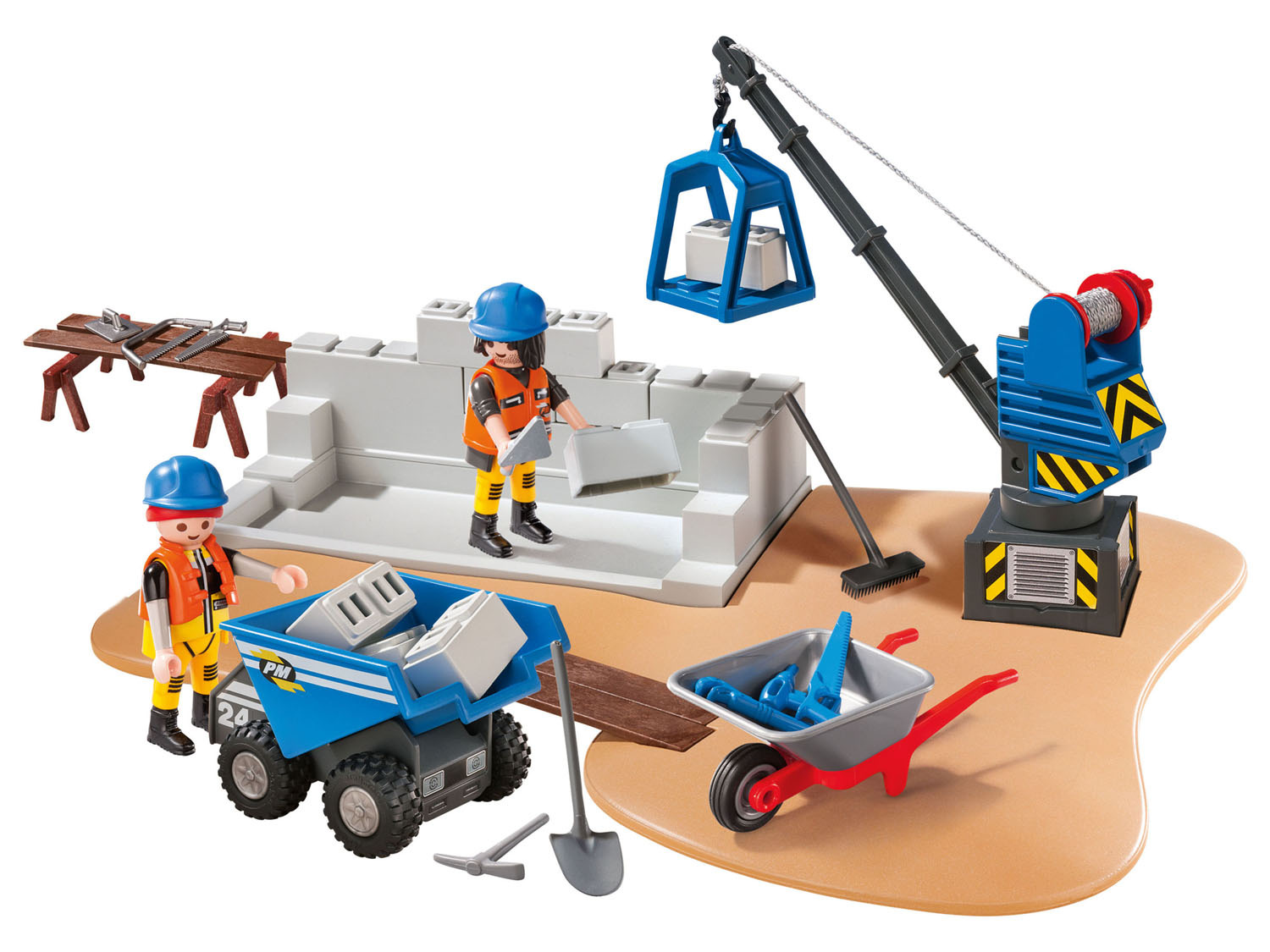 Playmobil Großes Spielset inklusive 2 Figuren u.v.m.