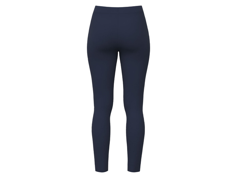 Dunkelblaue Leggings für Damen.