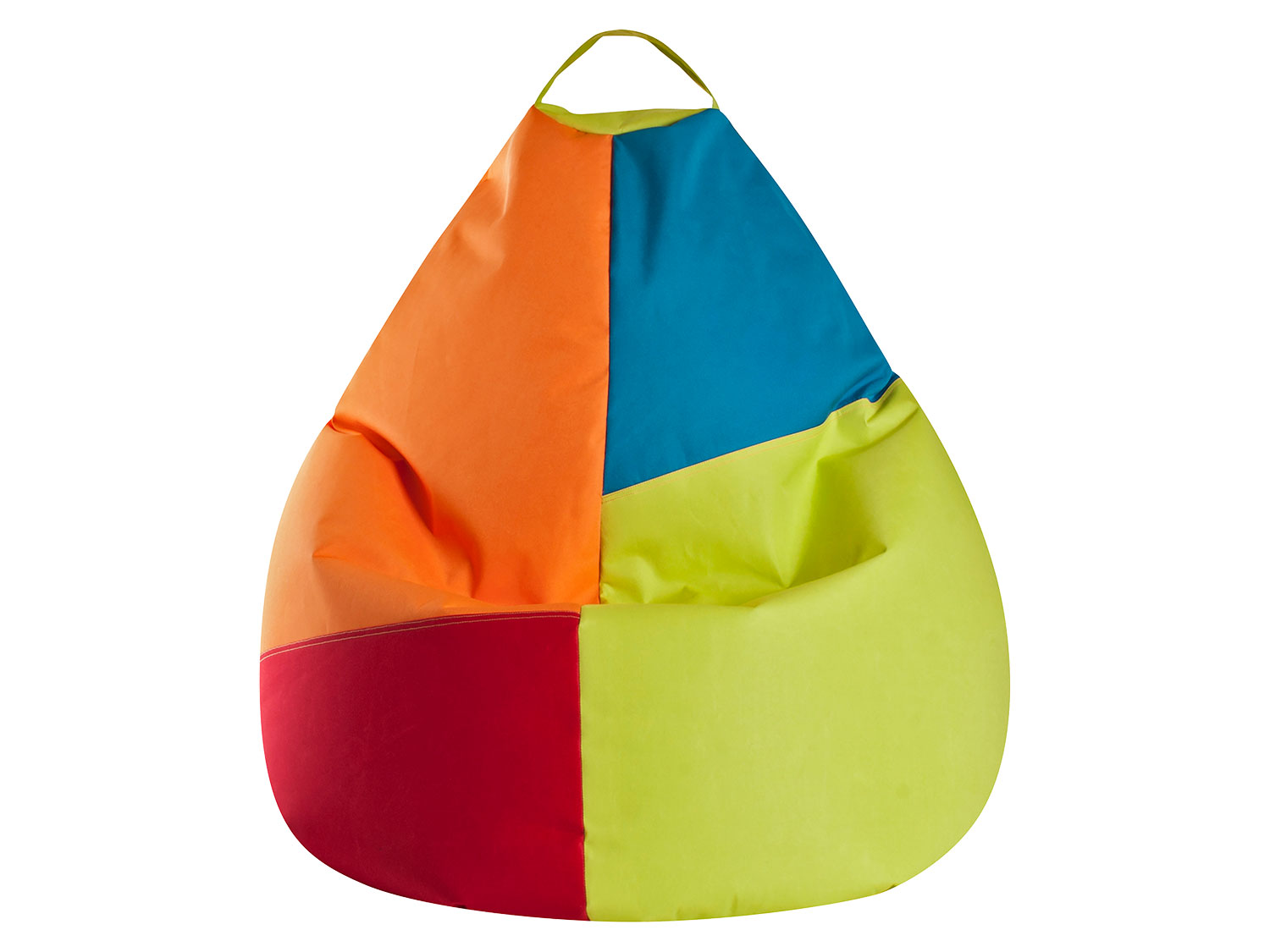 SITTING POINT Sitzsack Beanbag Harlekin XL BRAVA, 220l (Grün) | 04005380385903