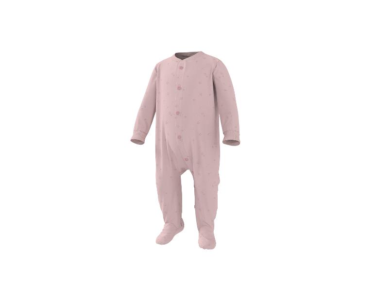 Gerippter Baby Schlafoverall