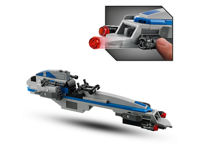 Gehe zu Vollbildansicht: LEGO® Star Wars 75280 »Clone Troopers™ der 501. Legion™« - Bild 6