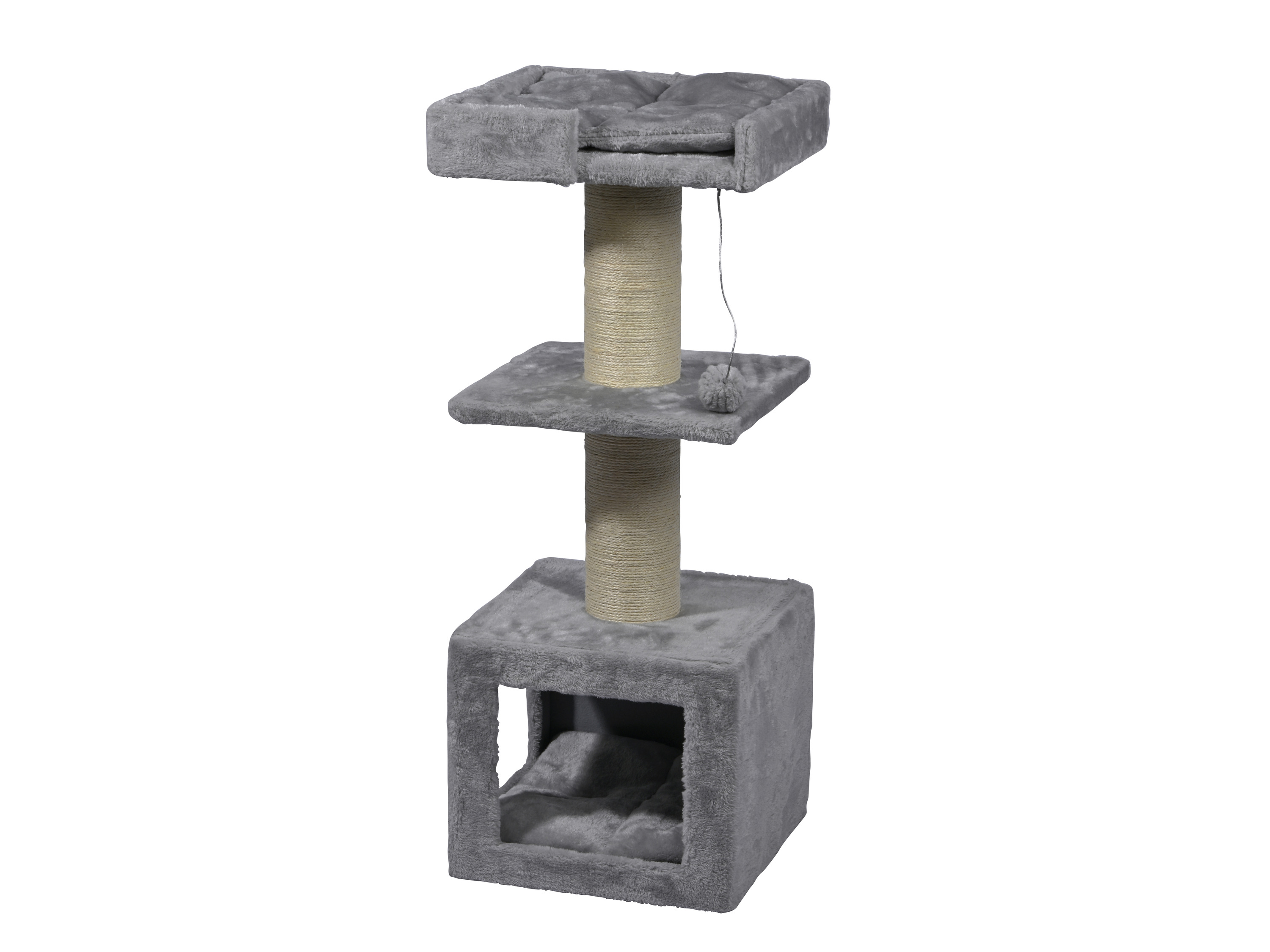 dobar Premium Kratzbaum (grau, easy) | 04055894352496