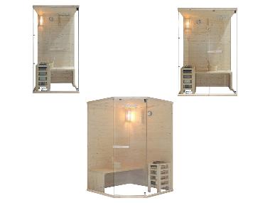 HOME DELUXE Traditionelle Sauna »ARUNA«