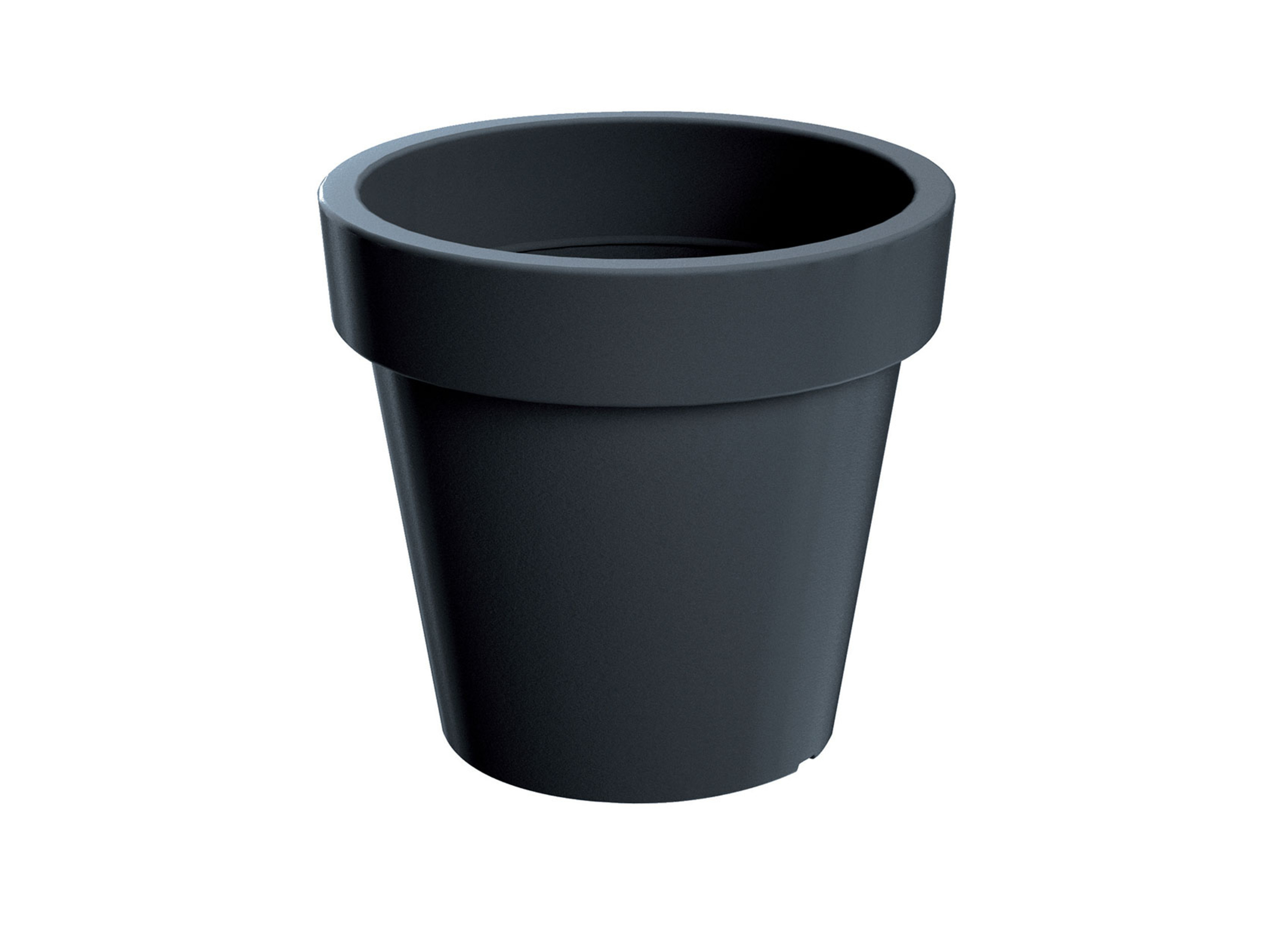 Prosperplast Blumentopf LOFLY (Anthrazit, 490×455)““ | 05905197071497