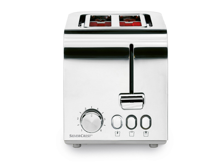 Gehe zu Vollbildansicht: SILVERCREST® KITCHEN TOOLS Doppelschlitz-Toaster »STS 850 E3«, 850 W - Bild 16