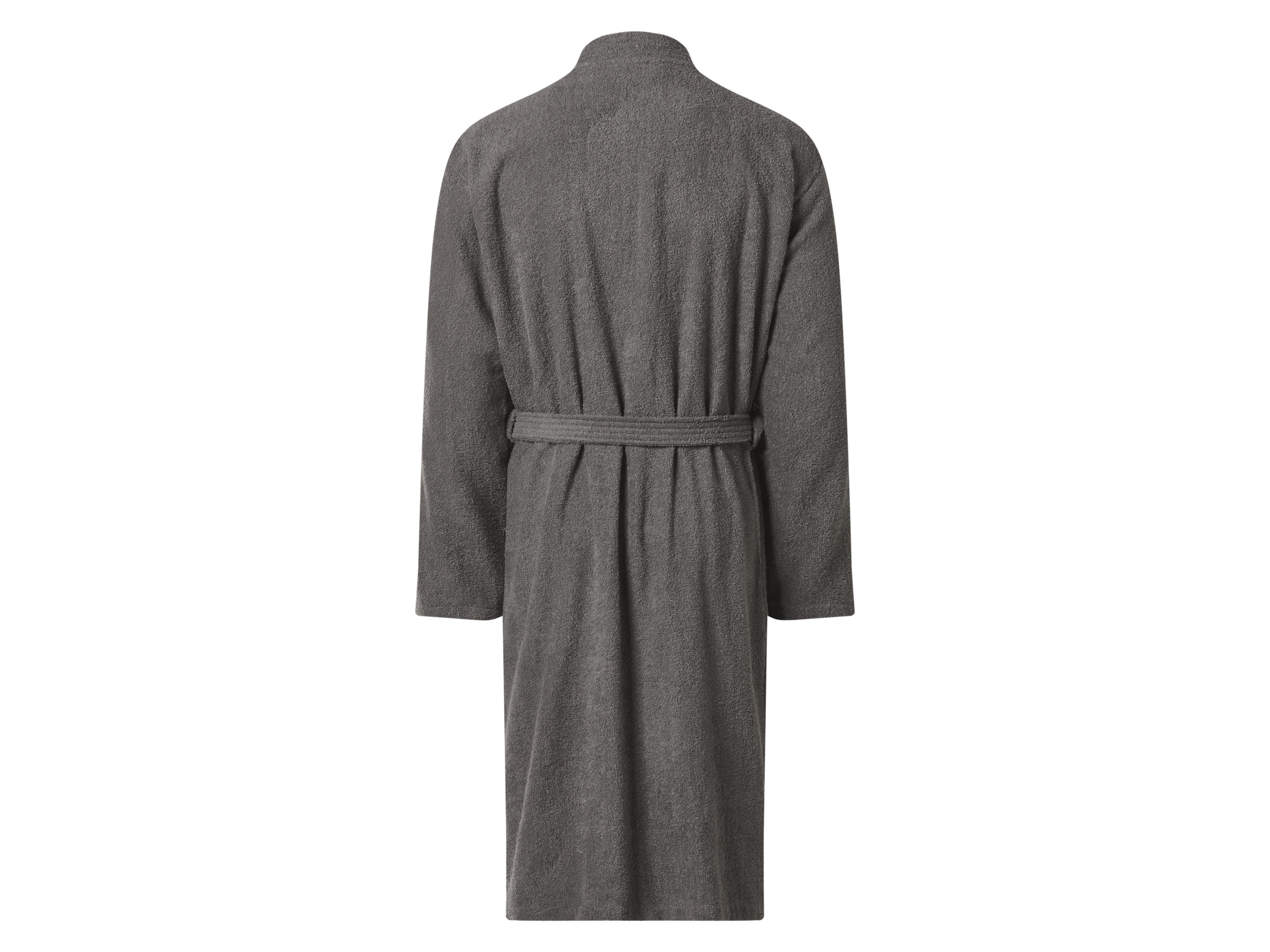 Thumbnail - LIVARNO® Bademantel Unisex (Grau, XL)