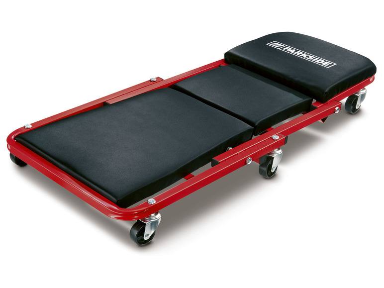 Go to full screen view: PARKSIDE® 2in1 assembly of roller board / workshop stool »PRW 2 A1«, steel frame - image 1