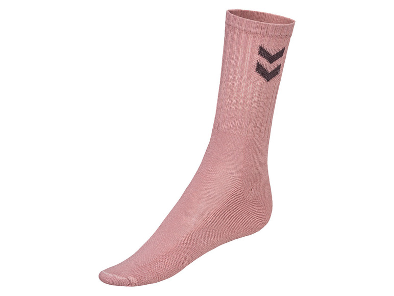 Gehe zu Vollbildansicht: Hummel Herren / Damen Socken, 3 Paar, mit Baumwolle - Bild 4