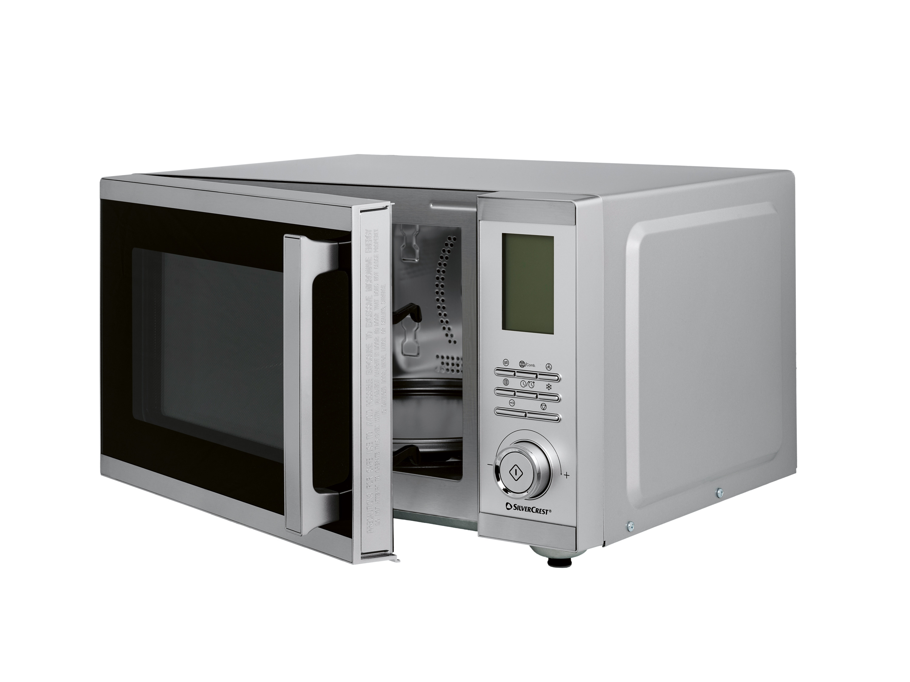 Thumbnail - SILVERCREST® Mikrowelle, 1600 - 2150 W