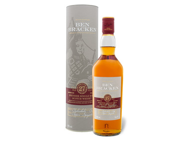 Ben Bracken Speyside Single Malt Scotch Whisky 27 Jahre 40% Vol