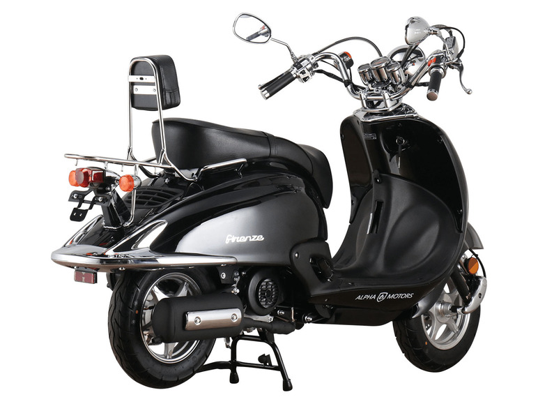 Gehe zu Vollbildansicht: Alpha-Motors Motorroller Firenze 125 ccm EURO 5 - Bild 4