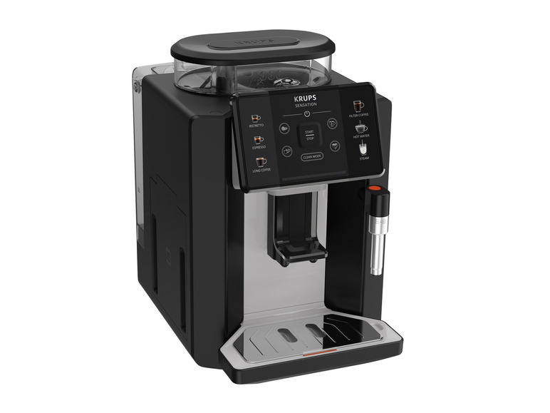 Gehe zu Vollbildansicht: Krups Kaffeevollautomat Sensation »EA910A10« - Bild 3