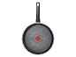 Tefal Pfanne mit schwarzer Antihaftbeschichtung und rotem Thermo-Signal Indikator