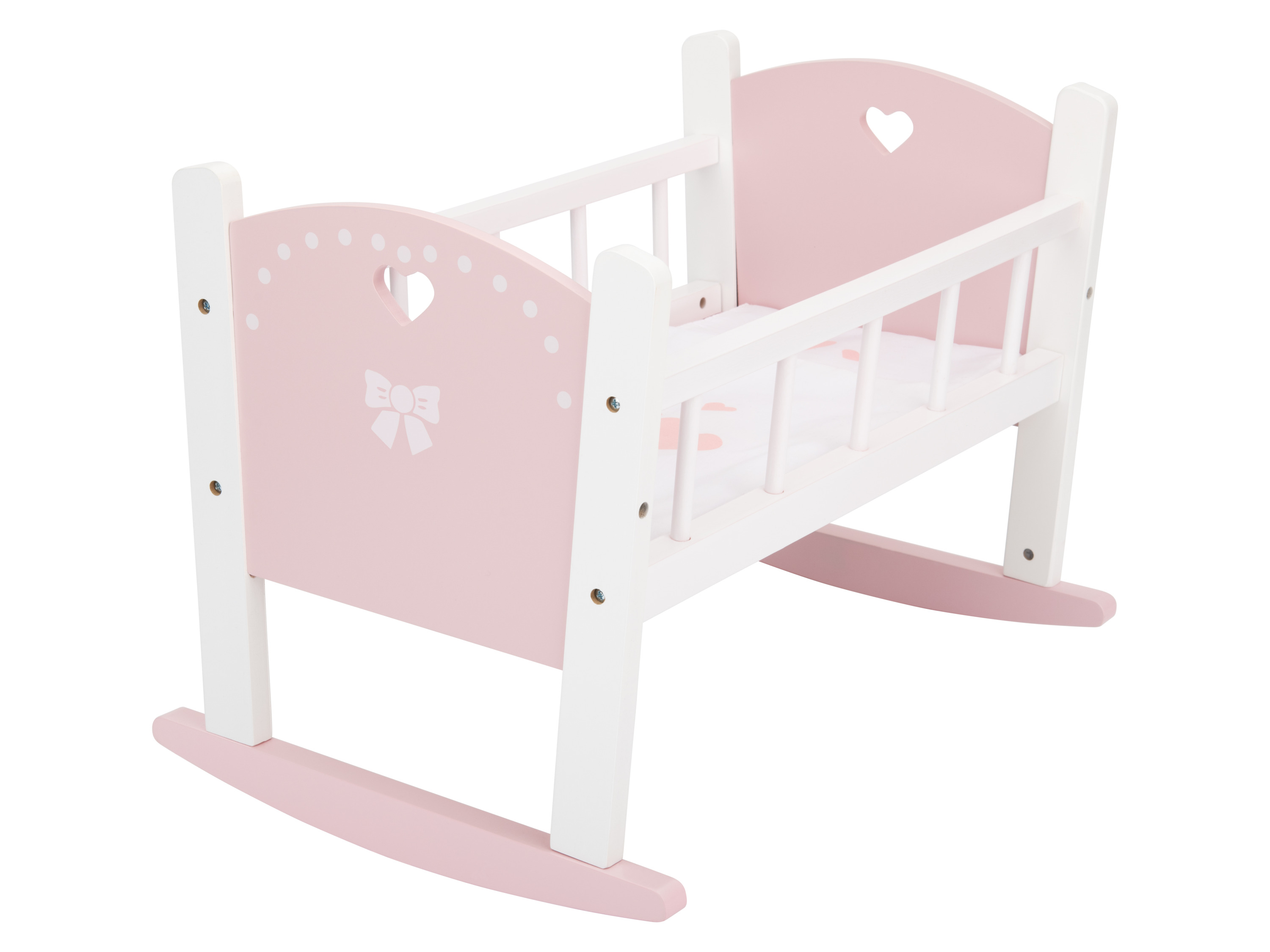 lupilu® Puppenwiege / Puppenwagen 3