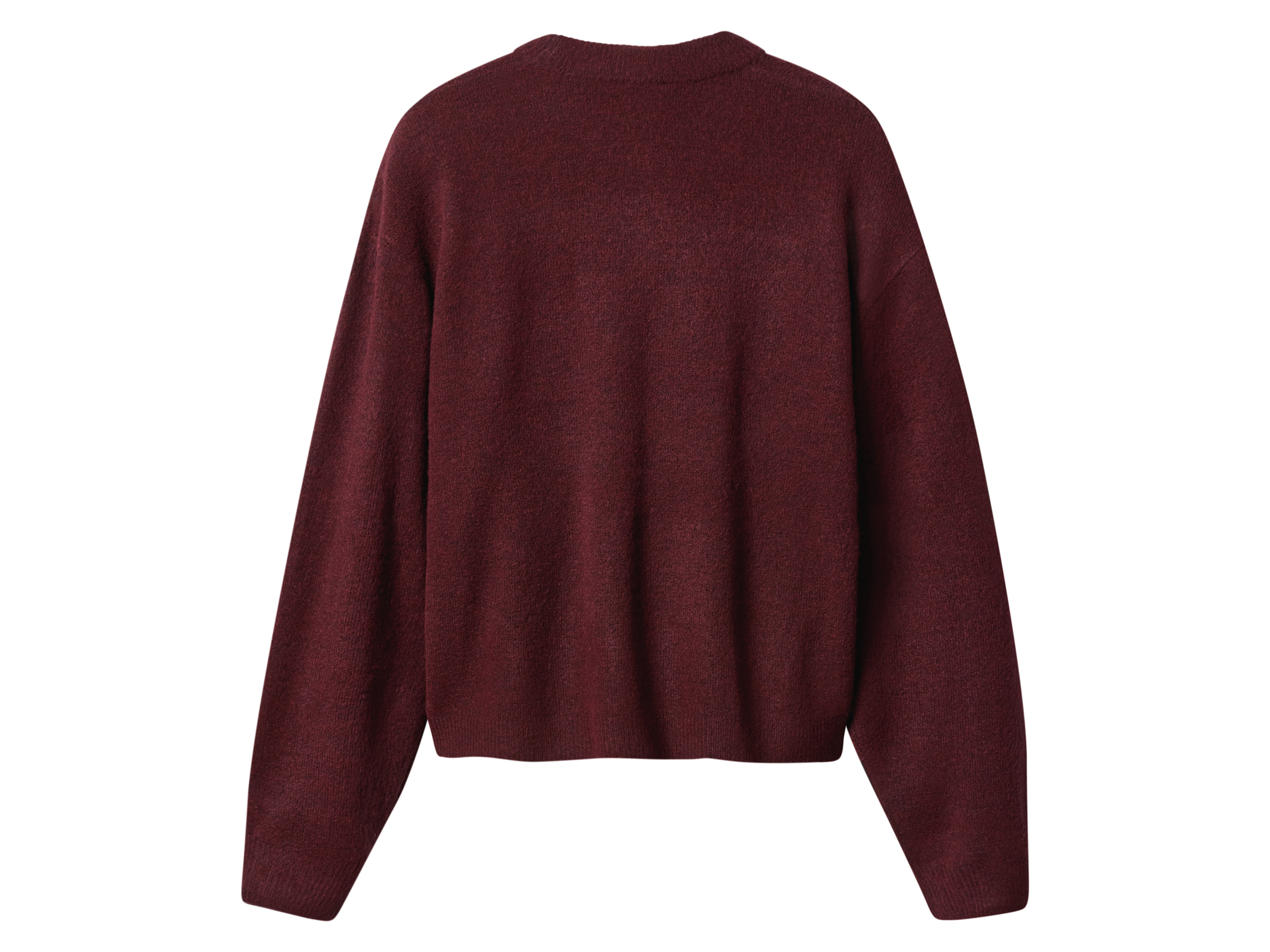 Thumbnail - esmara® Strickpullover (Bordeaux, M(40/42))