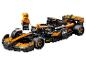 Lego McLaren Formel-1-Rennwagen mit Fahrer-Minifigur