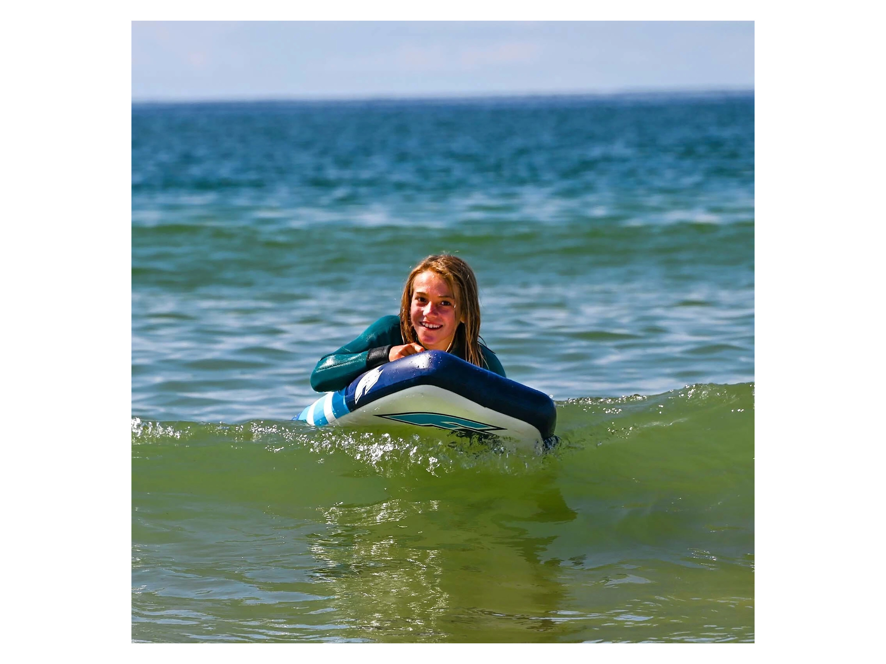 Thumbnail - F2 Boogie Air 3,7'' - Bodyboard aufblasbar