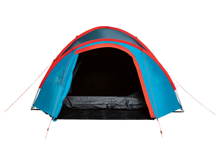 Gehe zu Vollbildansicht: Rocktrail Campingzelt, verdunkelt, für 4 Personen, mit Doppeldach - Bild 11