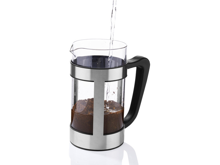 Gehe zu Vollbildansicht: ERNESTO® Glas-Teekanne /-Kaffeebereiter, besonders leicht - Bild 14