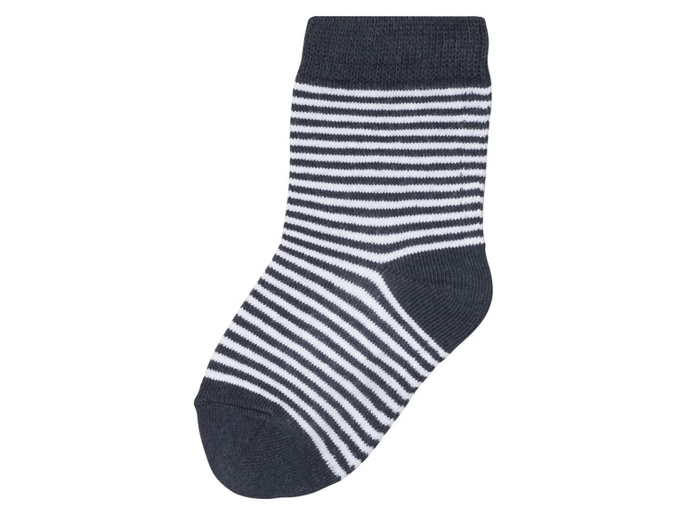 Gehe zu Vollbildansicht: lupilu® Kleinkinder Socken, 7 Paar, mit hohem Bio-Baumwollanteil - Bild 5