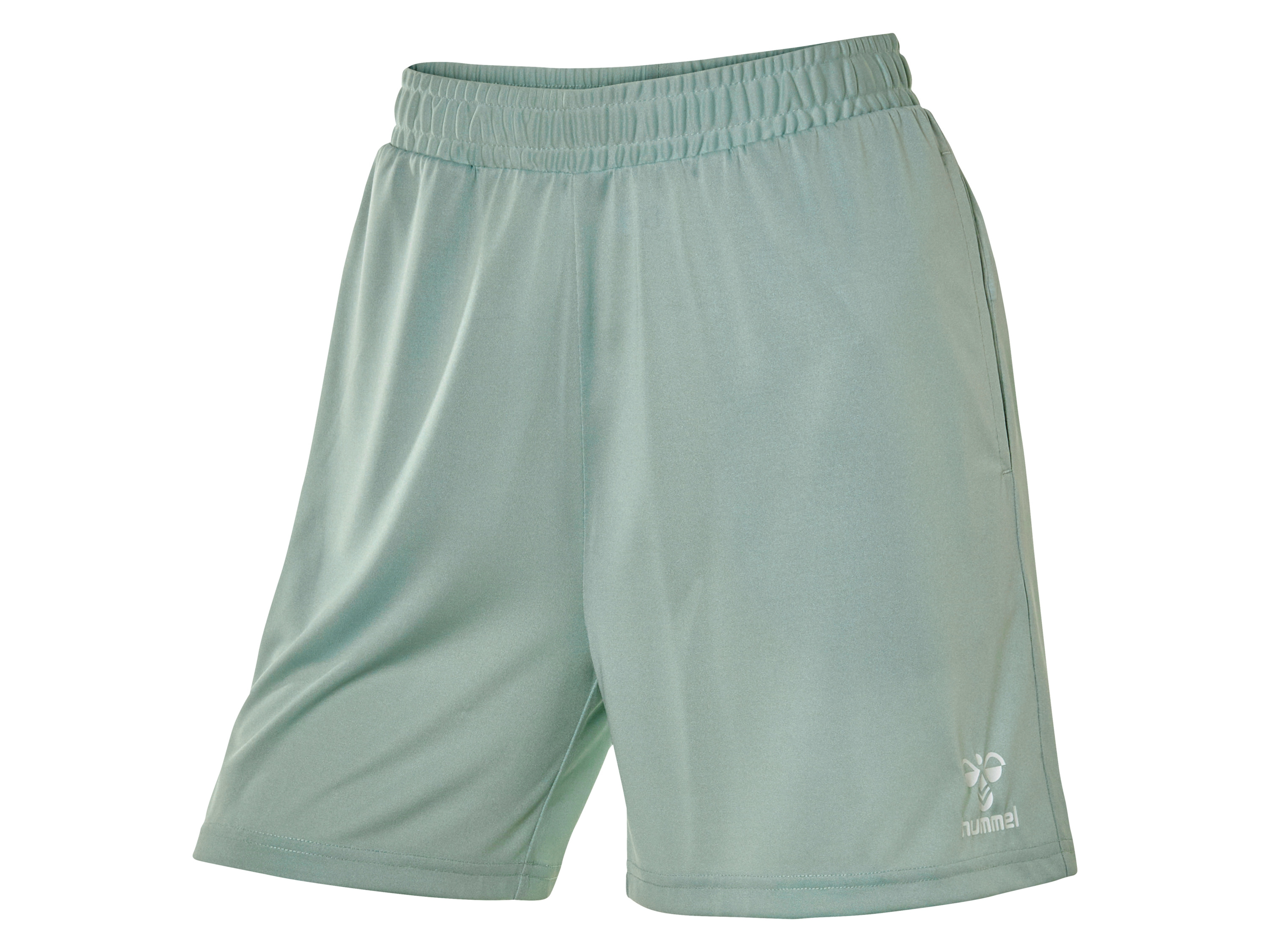 Hummel Damen Funktionshorts (Mint, L)““ | 05715688246811