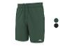 Dunkelgrüne Sporthose mit weißem Saum und Kordelzug, mit Farboptionen.