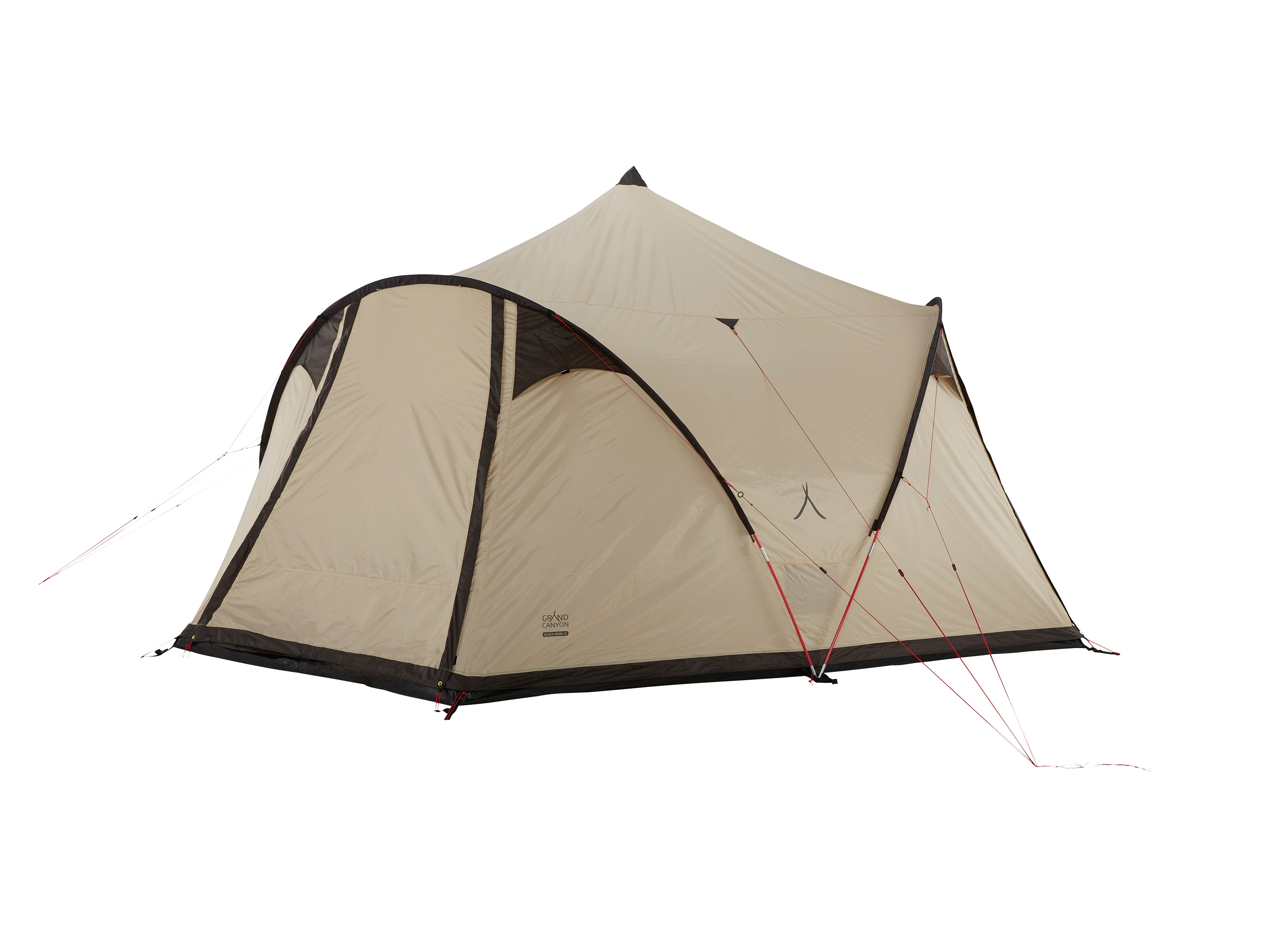 Thumbnail - Grand Canyon Black Knob 10 Personen Zelt (Mojave Desert)