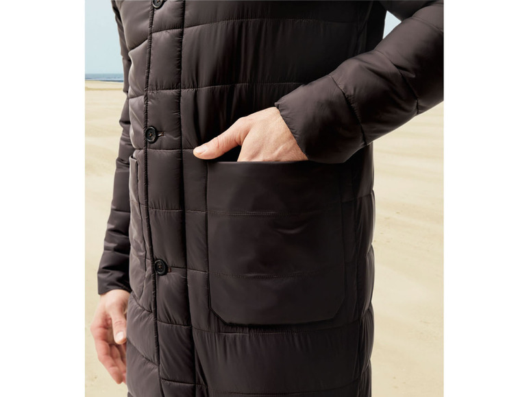 Gehe zu Vollbildansicht: LIVERGY® Herren Jacke mit wärmender, leichter High-Loft-Wattierung - Bild 8