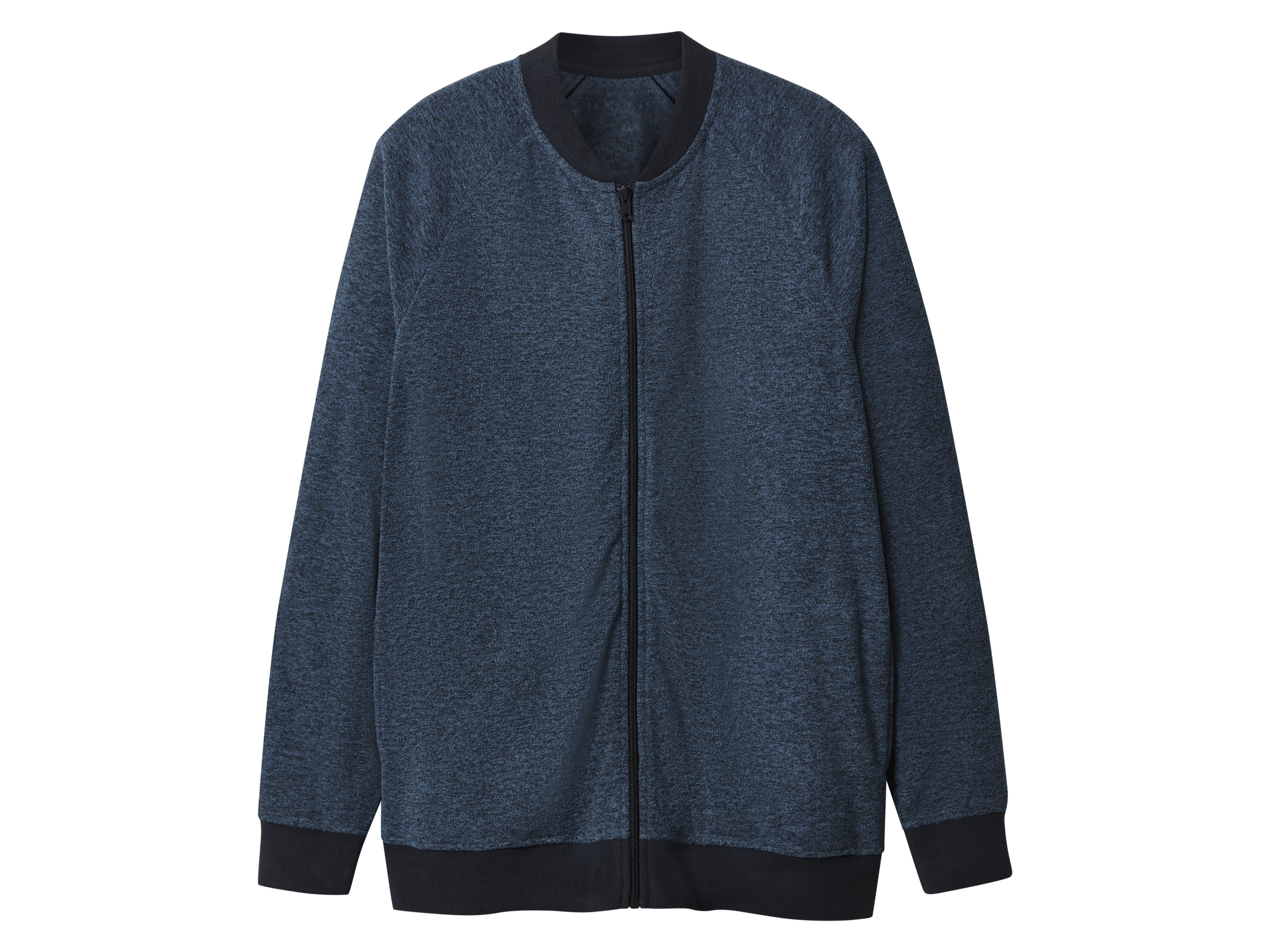 ESMARA MEN Herren Fleece-Hausanzug (Blau, S (44/46)) – Bild 2 von 4